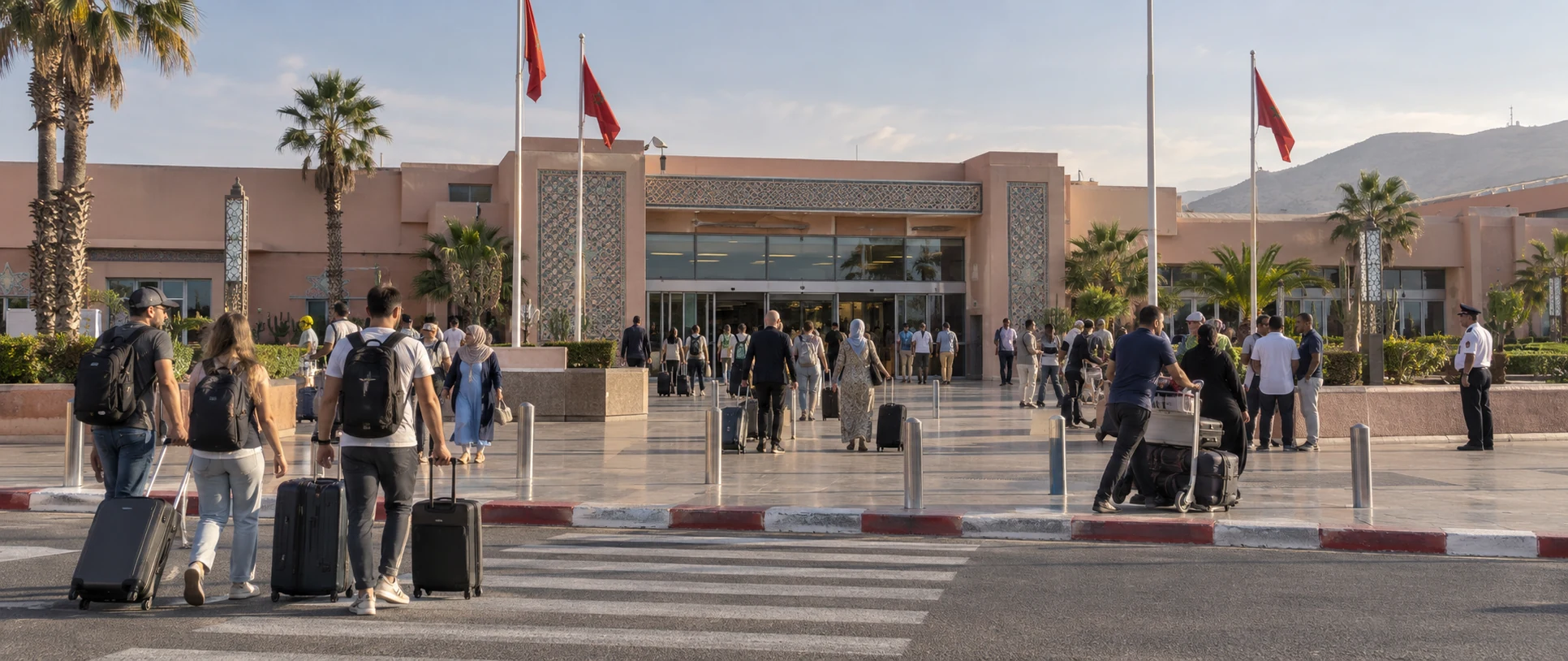 مبنى مطار أكادير المسيرة